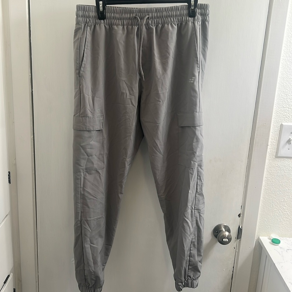BCG men’s light gray joggers size medium